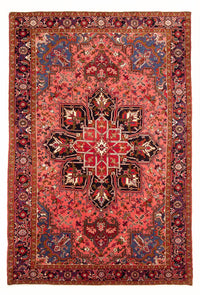 Heriz Teppich 202x308cm - Perserteppich - rot – product image