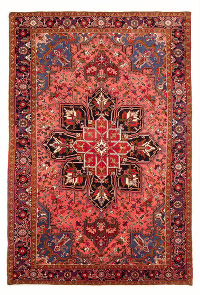 Heriz Teppich 202x308cm - Perserteppich - rot