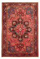 Heriz Teppich 202x308cm - Perserteppich - rot