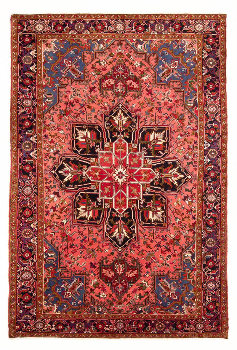 Heriz Teppich 202x308cm - Perserteppich - rot
