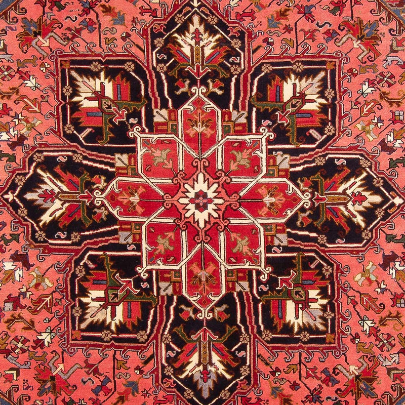 Heriz Teppich 202x308cm - Perserteppich - rot