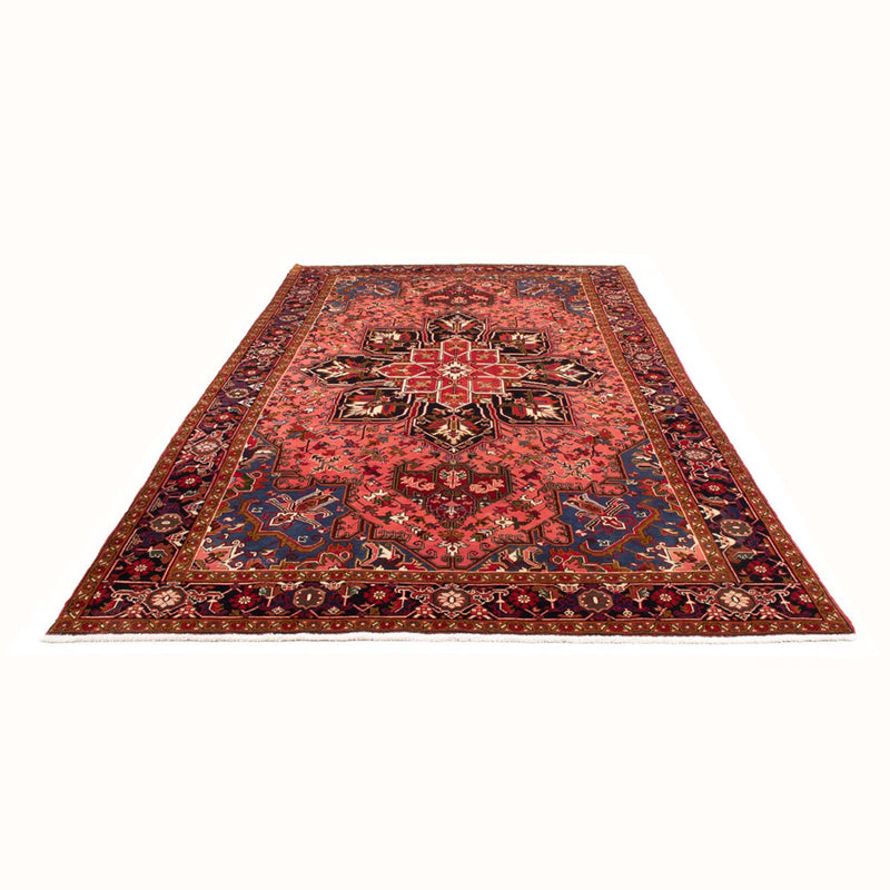 Heriz Teppich 202x308cm - Perserteppich - rot