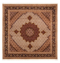 Täbriz - 50 Raj Teppich 250x256cm - Perserteppich - bordeauxrot – product image