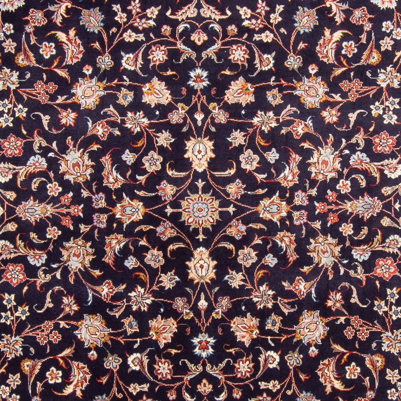 Yazd Teppich 200x292cm - Perserteppich - dunkelblau