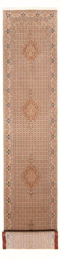 Täbriz - 50 Raj Teppich 82x403cm - Perserteppich - beige – product image