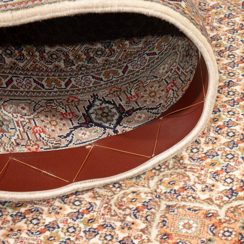 Täbriz - 50 Raj Teppich 82x403cm - Perserteppich - beige