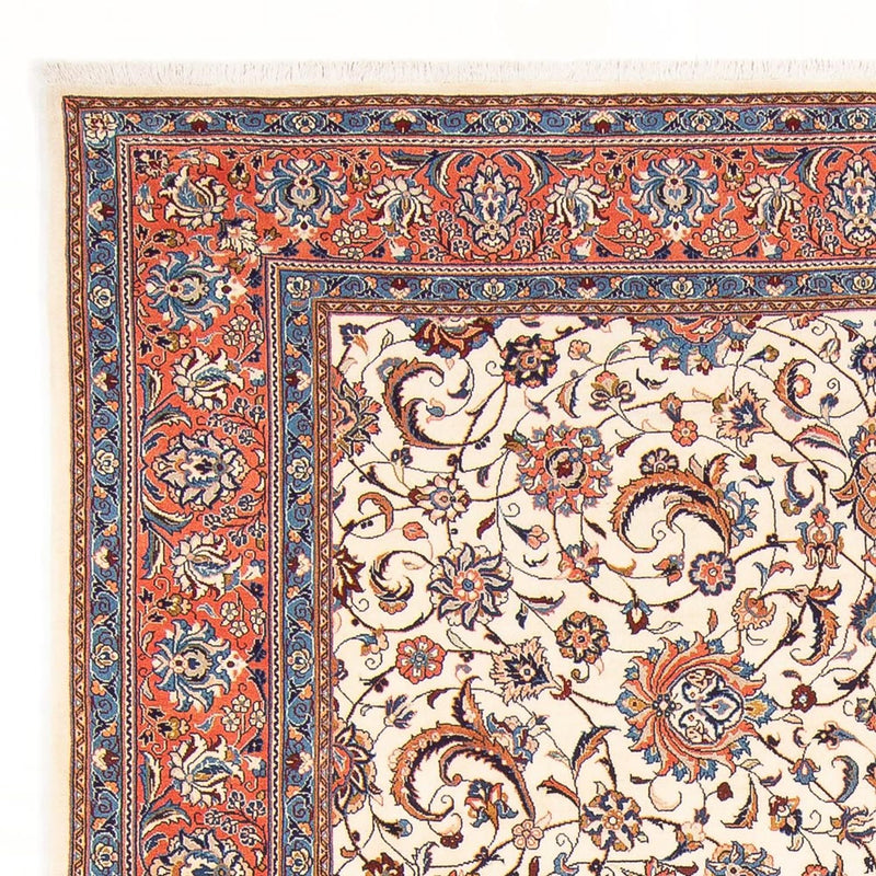 Sarough Teppich 204x307cm - Perserteppich - creme