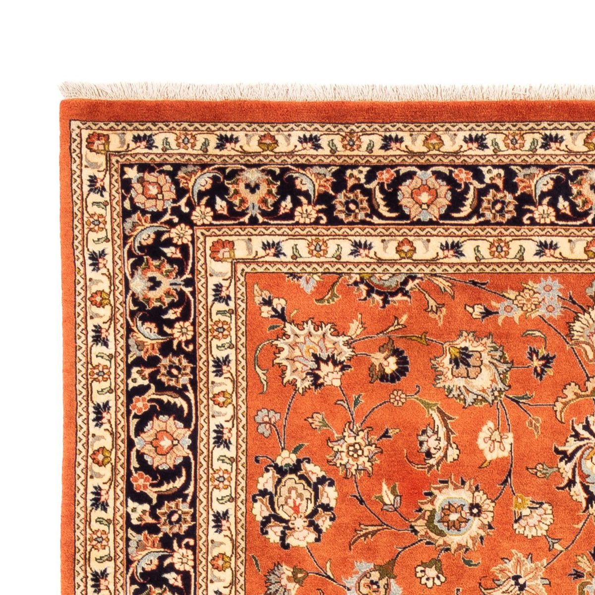Maschad Teppich 178x230cm - Perserteppich - rot
