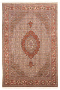 Täbriz - 50 Raj Teppich 195x304cm - Perserteppich - dunkelbeige – product image