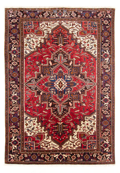 Heriz Teppich 200x296cm - Perserteppich - rot
