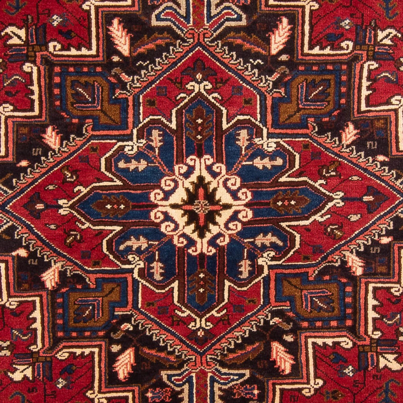 Heriz Teppich 200x296cm - Perserteppich - rot
