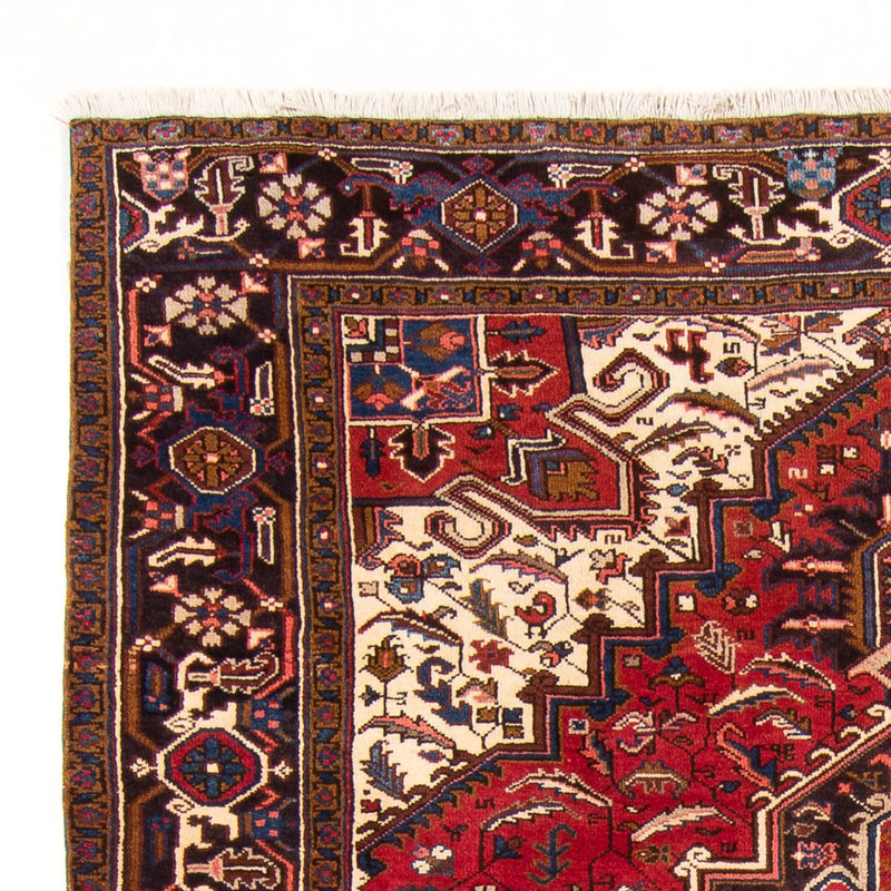 Heriz Teppich 200x296cm - Perserteppich - rot