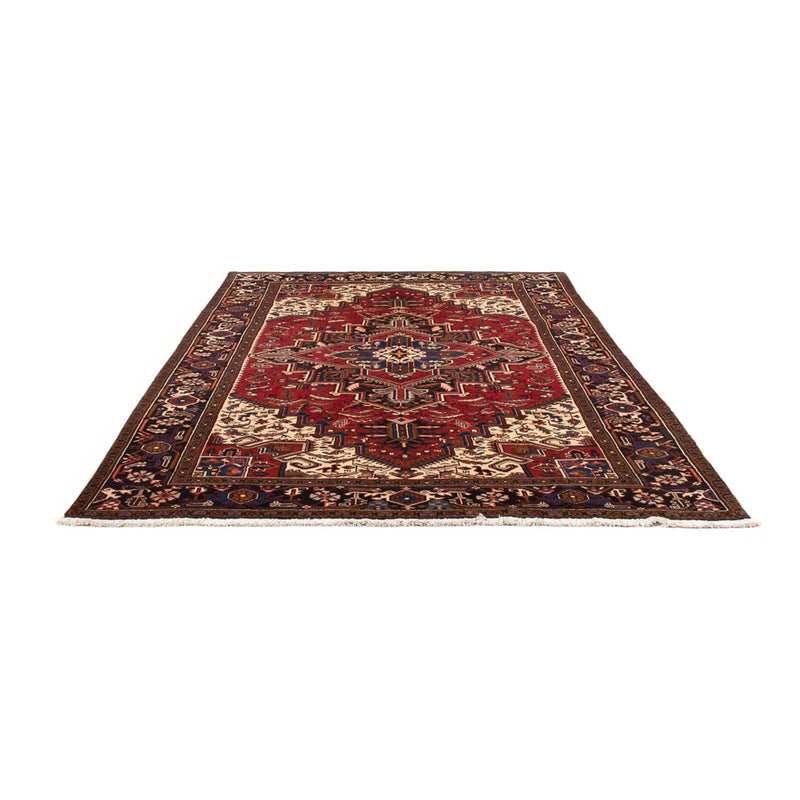 Heriz Teppich 200x296cm - Perserteppich - rot