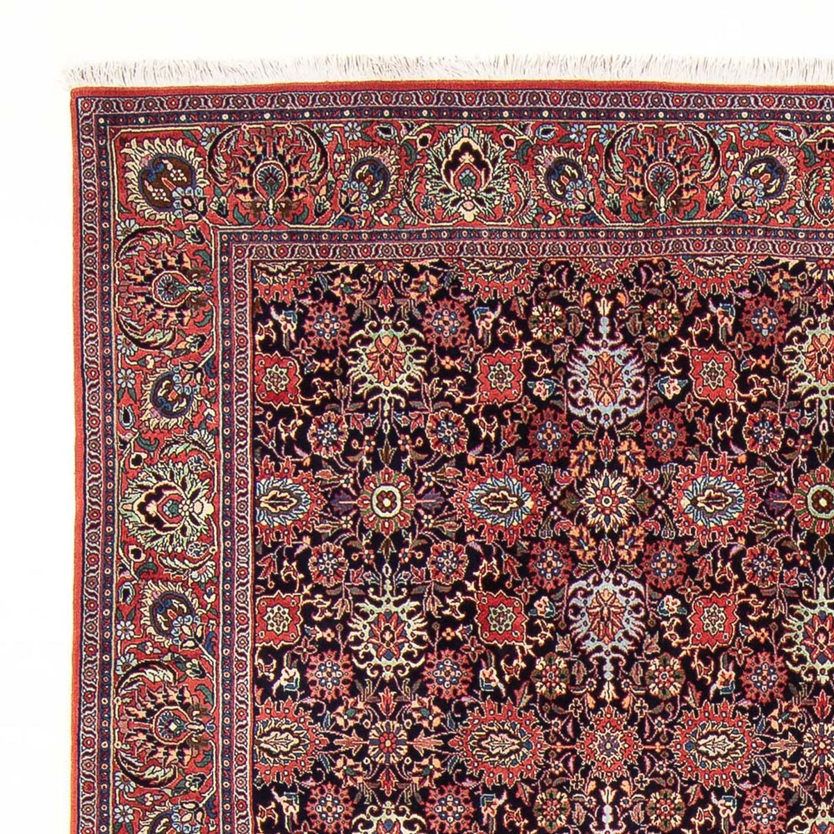 Bidjar Teppich 200x292cm - Perserteppich - dunkelblau