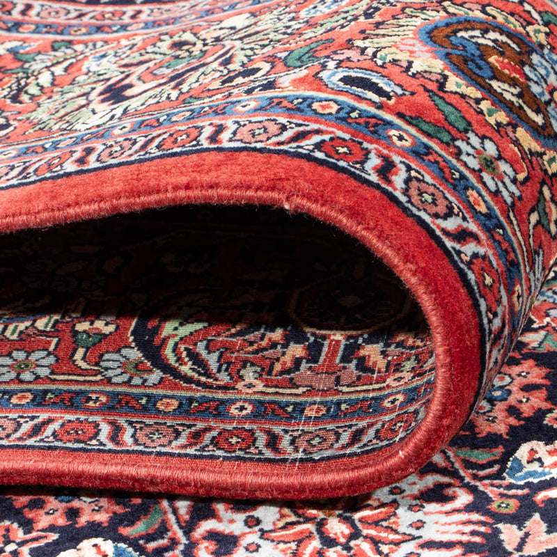 Bidjar Teppich 200x292cm - Perserteppich - dunkelblau