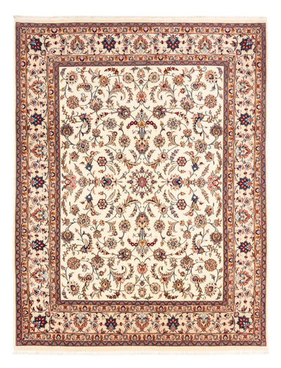 Maschad Teppich 190x248cm - Perserteppich - creme