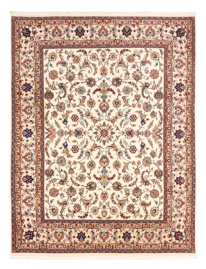 Maschad Teppich 190x248cm - Perserteppich - creme