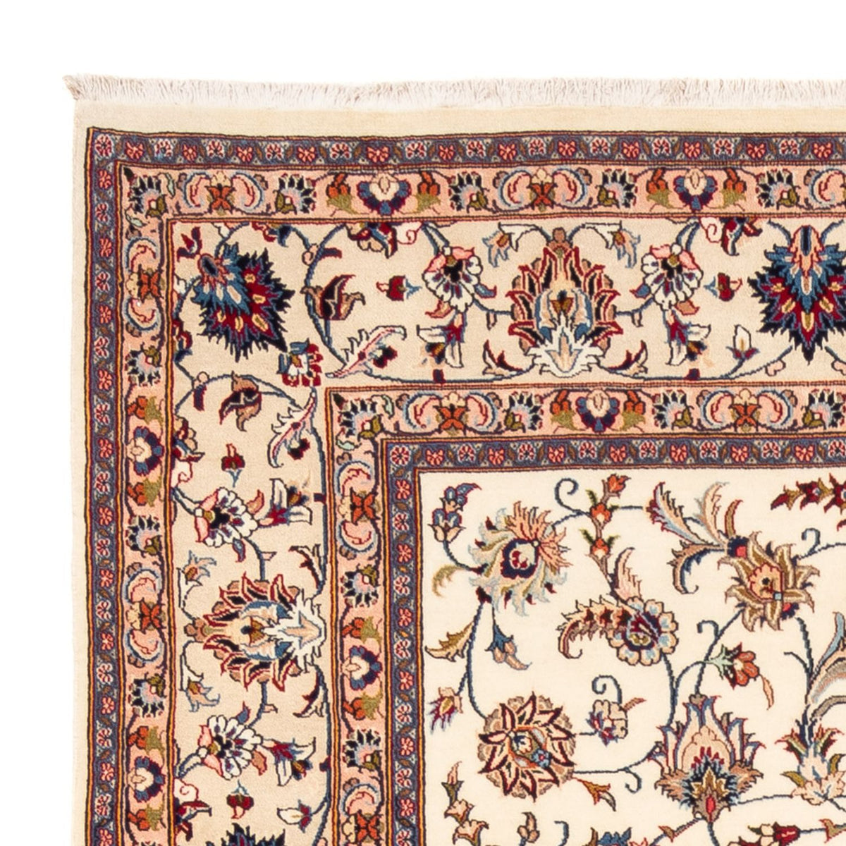Maschad Teppich 190x248cm - Perserteppich - creme