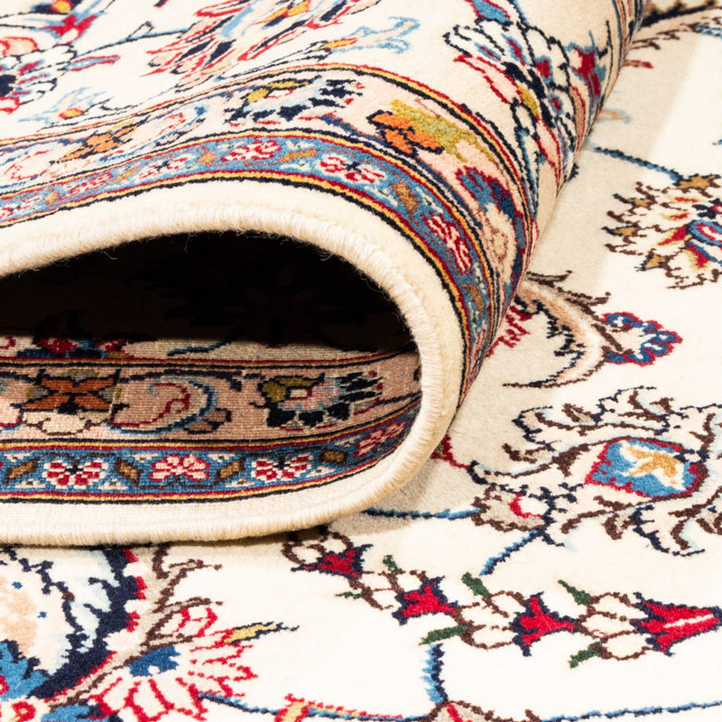 Maschad Teppich 190x248cm - Perserteppich - creme