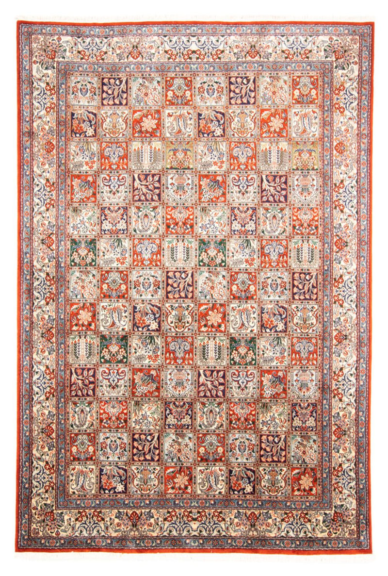 Moud Teppich 194x303cm - Perserteppich - mehrfarbig