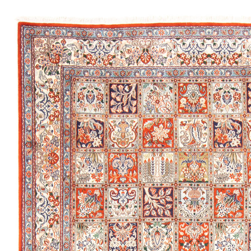 Moud Teppich 194x303cm - Perserteppich - mehrfarbig