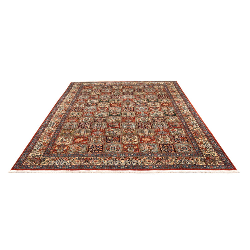 Moud Teppich 194x303cm - Perserteppich - mehrfarbig
