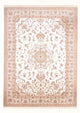 Täbriz - 50 Raj Teppich 253x344cm - Perserteppich - creme