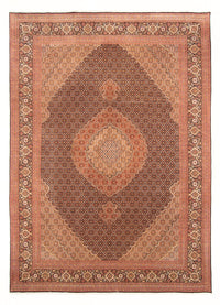 Täbriz - 50 Raj Teppich 204x300cm - Perserteppich - orange – product image