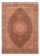 Täbriz - 50 Raj Teppich 204x300cm - Perserteppich - orange