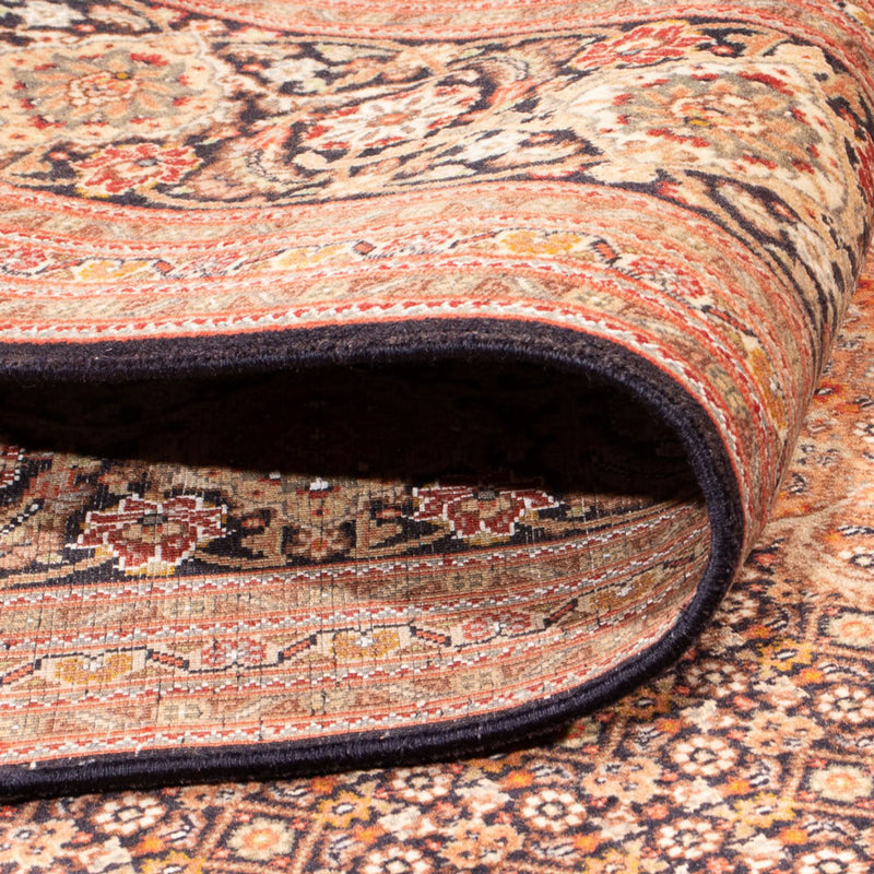 Täbriz - 50 Raj Teppich 204x300cm - Perserteppich - orange