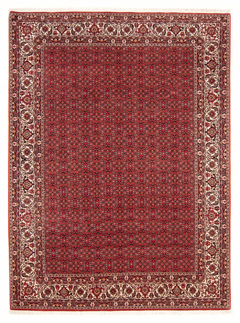 Bidjar Teppich 217x272cm - Perserteppich - dunkelrot