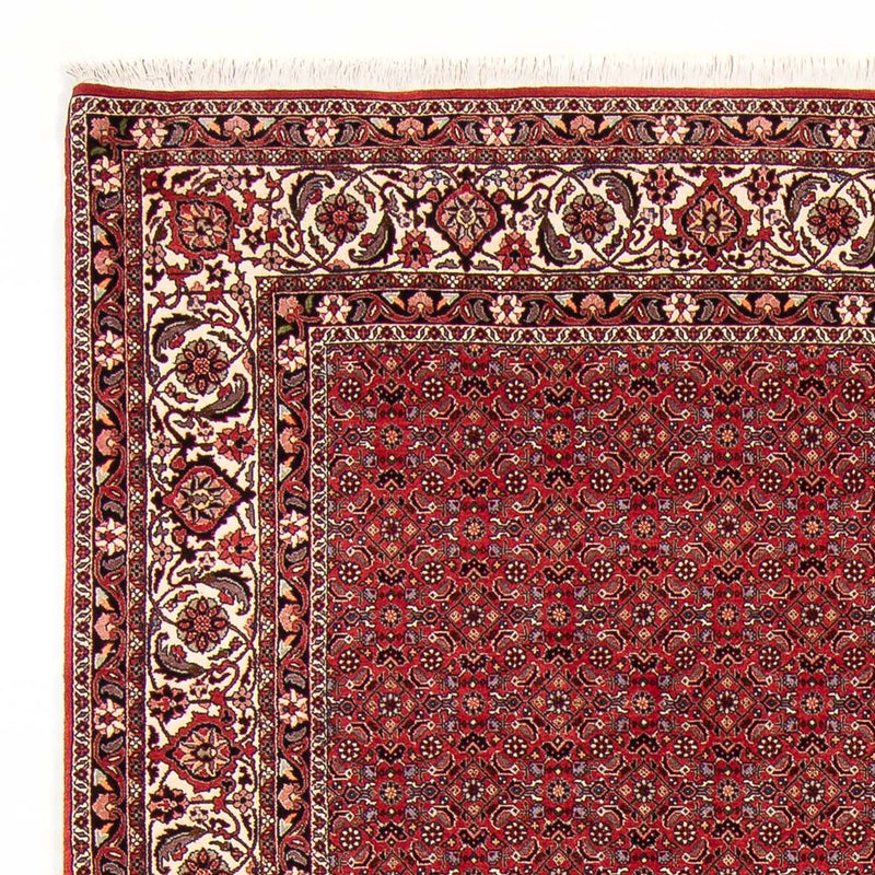Bidjar Teppich 217x272cm - Perserteppich - dunkelrot
