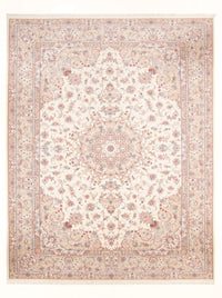 Täbriz - 50 Raj Teppich 247x343cm - Perserteppich - creme – product image