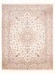 Täbriz - 50 Raj Teppich 247x343cm - Perserteppich - creme