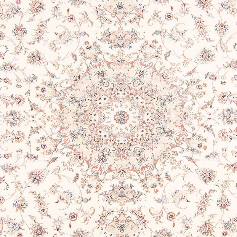 Täbriz - 50 Raj Teppich 247x343cm - Perserteppich - creme