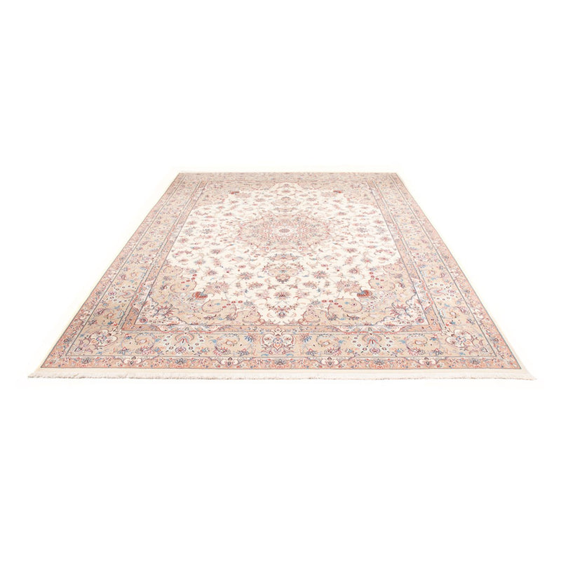 Täbriz - 50 Raj Teppich 247x343cm - Perserteppich - creme