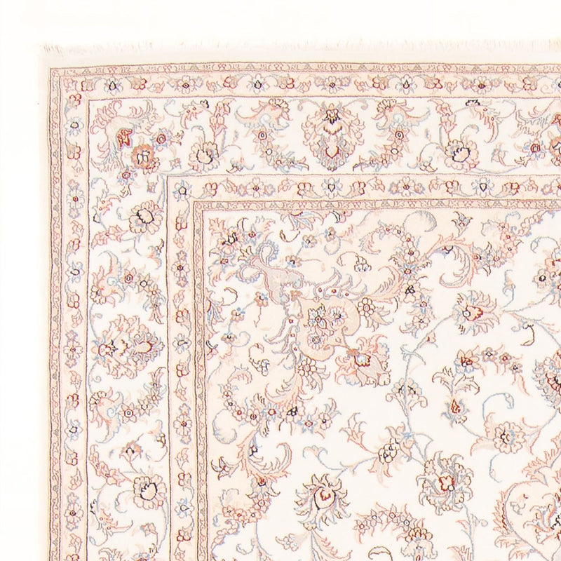 Täbriz - 50 Raj Teppich 202x304cm - Perserteppich - creme