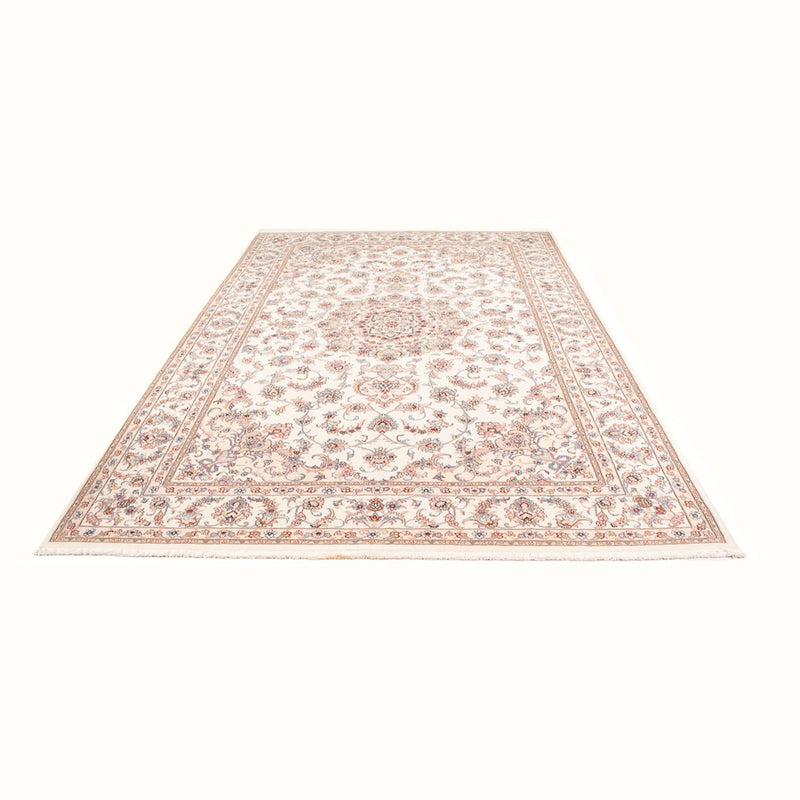 Täbriz - 50 Raj Teppich 202x304cm - Perserteppich - creme