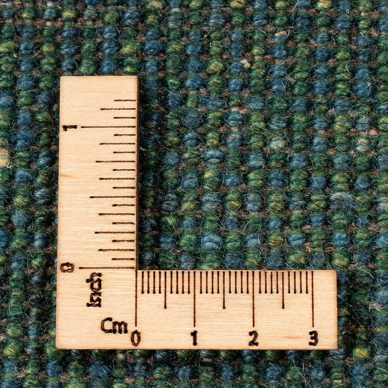 Gabbeh Persisch Teppich 150x208cm - Perserteppich Wollteppich - hellgrün
