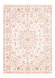 Täbriz Teppich 147x200cm - Perserteppich - creme