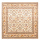 Tabatabai Teppich 205x205cm - Perserteppich - creme