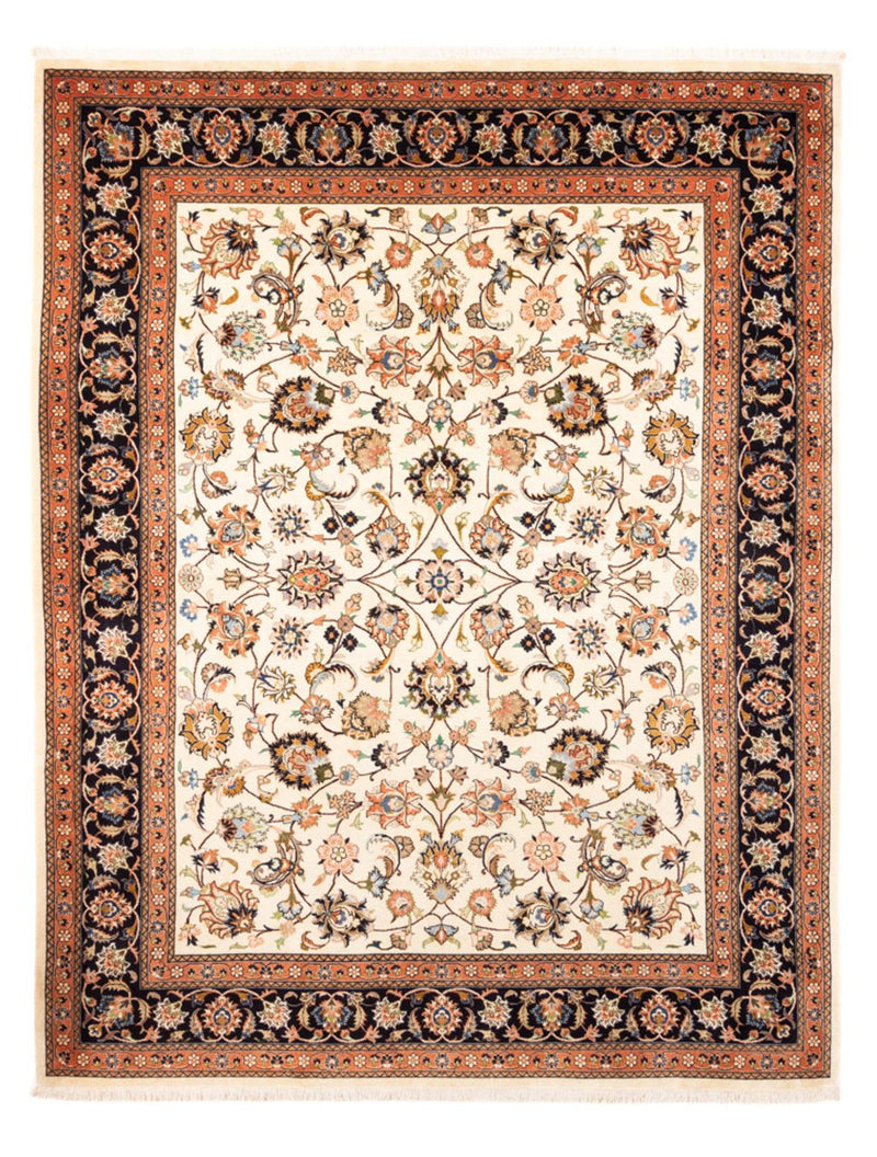Maschad Teppich 212x278cm - Perserteppich - creme