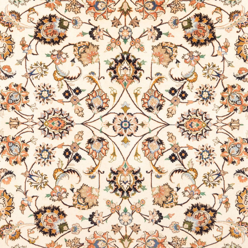 Maschad Teppich 212x278cm - Perserteppich - creme