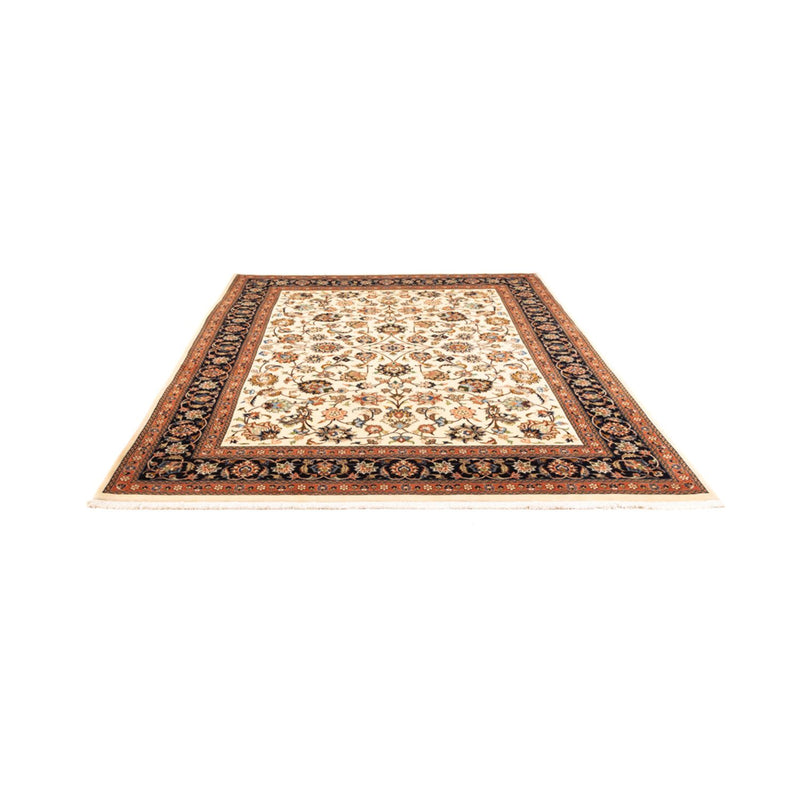 Maschad Teppich 212x278cm - Perserteppich - creme