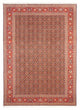 Täbriz - 50 Raj Teppich 200x290cm - Perserteppich - dunkelblau