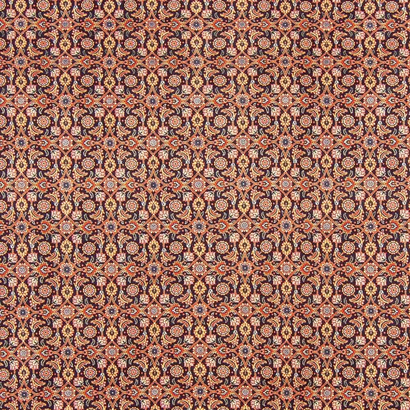 Täbriz - 50 Raj Teppich 200x290cm - Perserteppich - dunkelblau