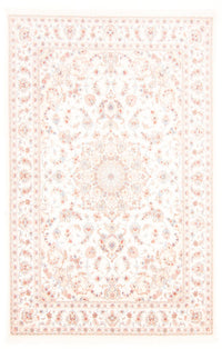 Täbriz - 50 Raj Teppich 169x240cm - Perserteppich - creme – product image