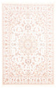 Täbriz - 50 Raj Teppich 169x240cm - Perserteppich - creme