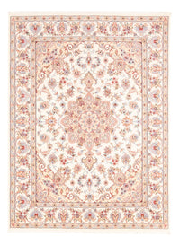 Täbriz Teppich 149x198cm - Perserteppich - creme – product image