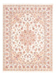 Täbriz Teppich 149x198cm - Perserteppich - creme
